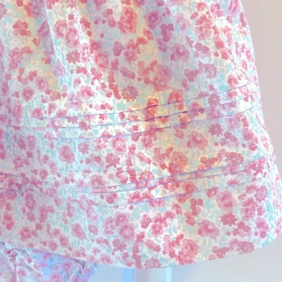 Edfehill Collection 3 M Baby Girl English Tea Pink Floral Dress w/ bloomers NWT - Picture 3 of 15